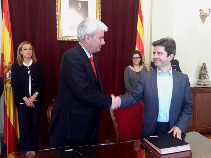 Acuerdo entre el Ministerio del Interior y el Ayuntamiento de Huesca
