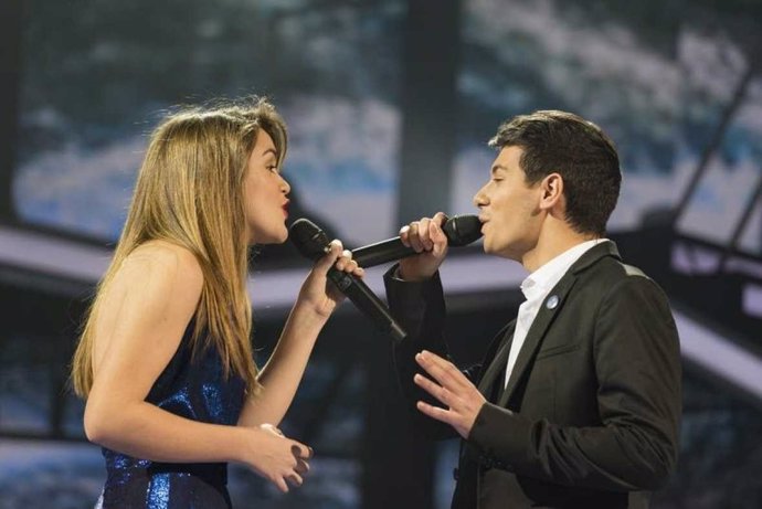 Amaia y Alfred de gira europea