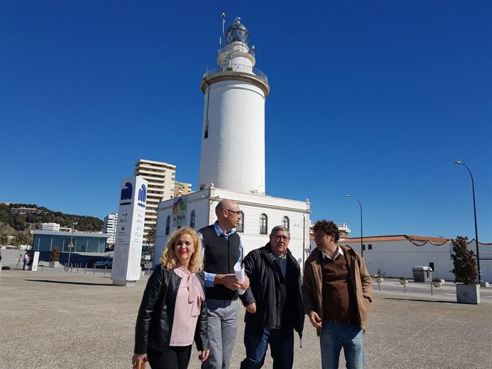 Remedios Ramos y Zorrilla en La Farola 