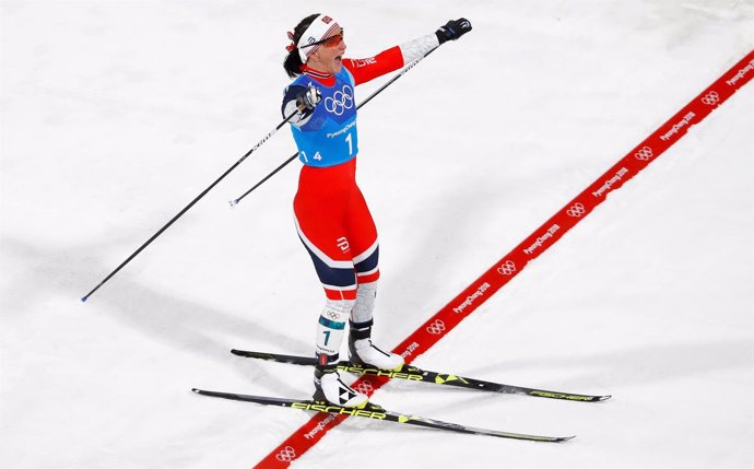 Marit Björgen Bjoergen Juegos Olímpicos Invierno Pyeongchang