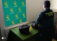 Dos detenidos al intentar cruzar a Portugal con 1,6 kilos de marihuana