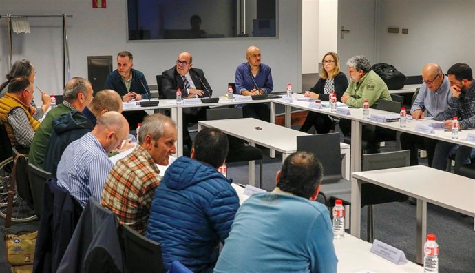 Junta consultiva de la Reserva Regional de Caza Saja 