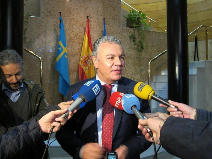 Belarmino Feito, presidente de FADE