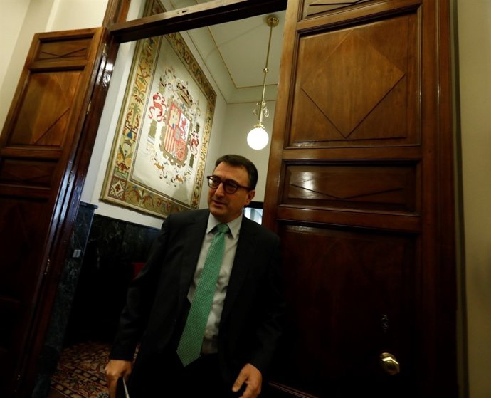 Aitor Esteban. Portavoz del PNV 