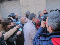 Llega a comisaría la pareja de Sonia Iglesias