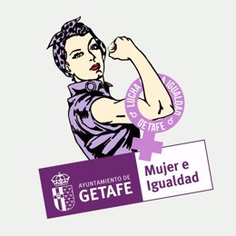 Manifestación feminsita en Getafe