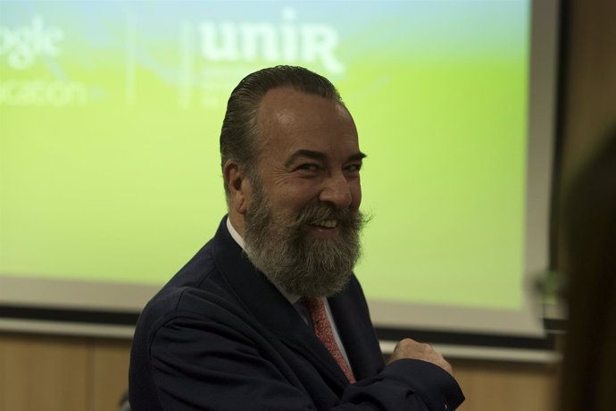 El vicerrector Innovación UNIR, Javier Tourón