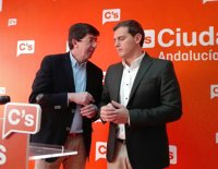 Albert Rivera (Cs) visita Jaén durante este jueves y viernes