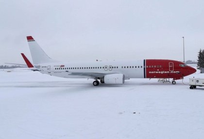 Norwegian Recibe El Ultimo Boeing 737 800 Que Entrara En Su Flota