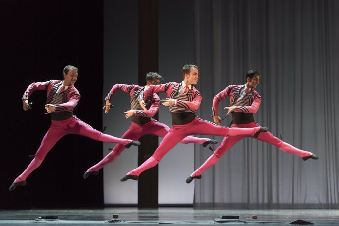 Espectáculo 'Eritaña' del Ballet Nacional de España