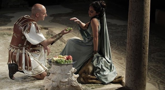 La obra 'Poncio Pilato' vuelve al Antiquarium de Sevilla