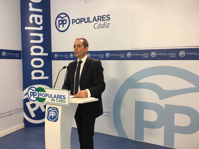 El parlamentario popular, Antonio Saldaña