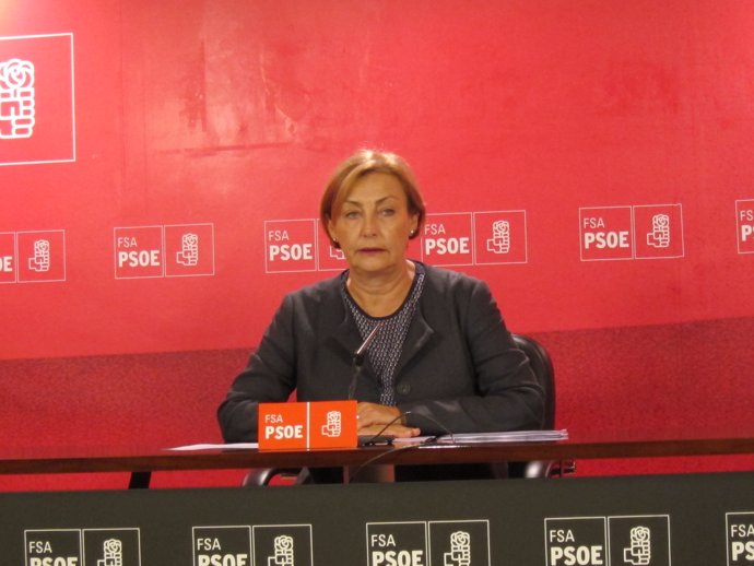 La diputada del PSOE por Asturias, Mariví Monteserín
