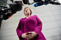 Merkel reitera que los civiles de Siria están siendo masacrados por el Gobierno de Damasco