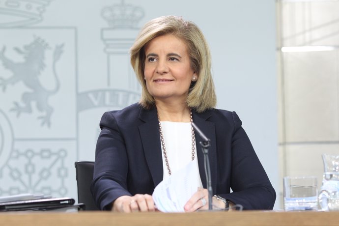 Roda de premsa de Fátima Báñez després del Consell de Ministres
