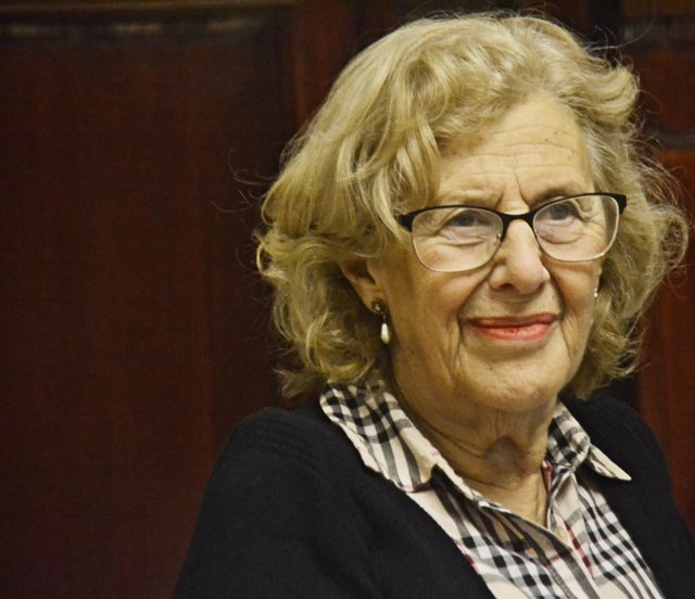 La alcaldesa de Madrid, Manuela Carmena