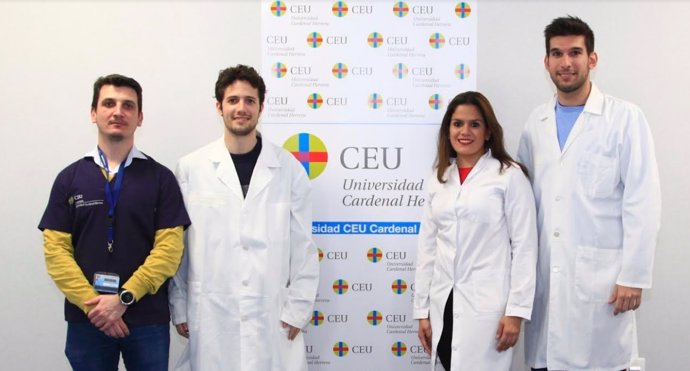 Investigadores del CEU