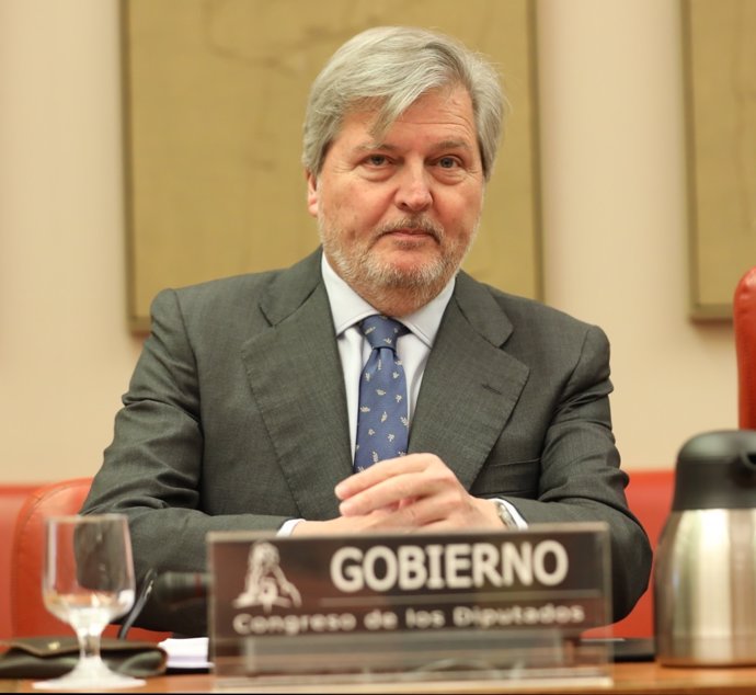 Iñigo Méndez de Vigo compareix en la Comissió de Cultura del Congrés