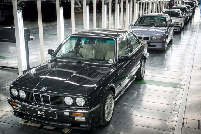 BMW Serie 3 en Rosslyn (Sudáfrica)