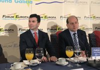 Leiceaga se descarta como candidato a la Alcaldía de Santiago y dice que su "horizonte" está en el Parlamento