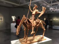 Francisco, hijo de Venancio Blanco, destaca la contribución de su padre al arte "buscando y transmitiendo belleza"