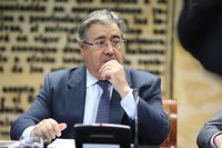 Zoido sobre la huelga del 8-M:"Es un derecho más que consagrado en España, también de las mujeres, que hay que respetar"