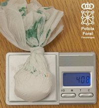 Detenido en Castejón por tráfico de drogas