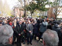 Familiares, partidos e instituciones recuerdan a Buesa y Díaz en el 18º aniversario de su asesinato por ETA