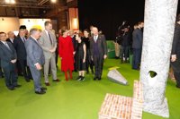 Los Reyes evitan la polémica en la inauguración de ArcoMadrid