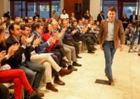 Virginia Pérez apoya que las agrupaciones de distrito "debatan" el candidato pero avisa que no pueden votarlo