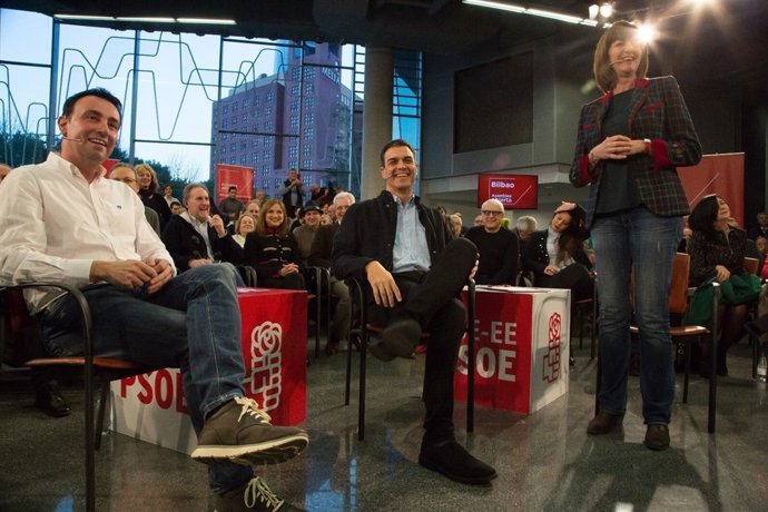 Pedro Sánchez a Bilbao