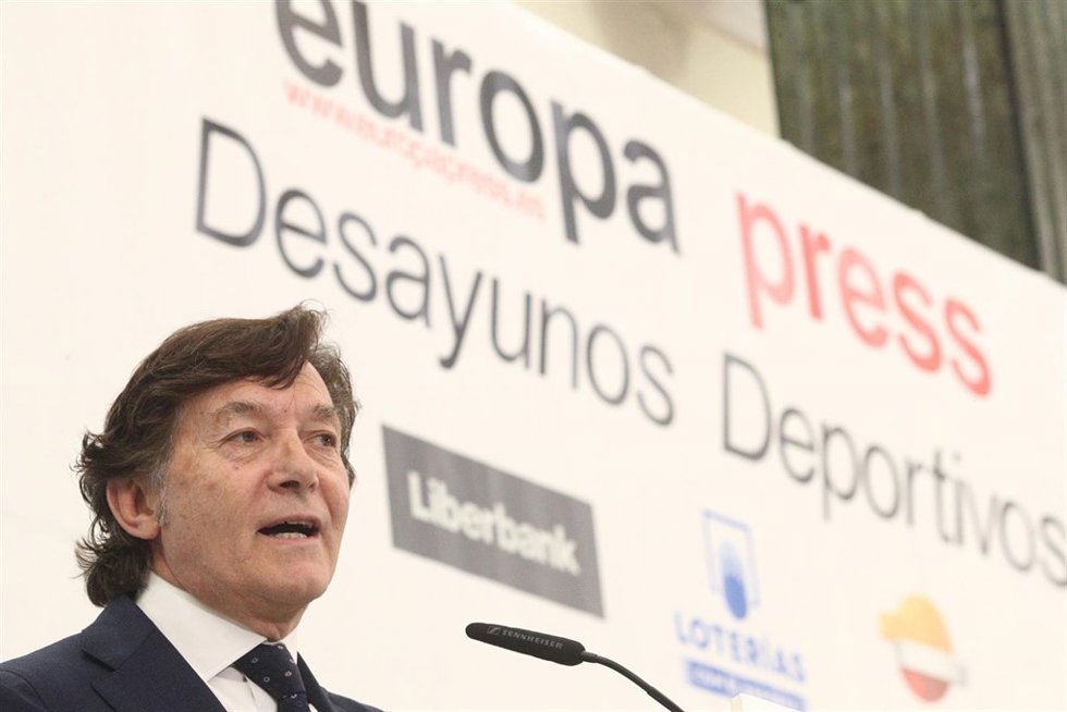 Desayuno Deportivo de Europa Press con José Ramón Lete