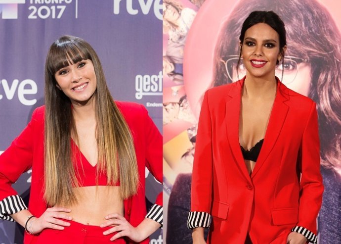 Aitana Ocaña y Cristina Pedroche