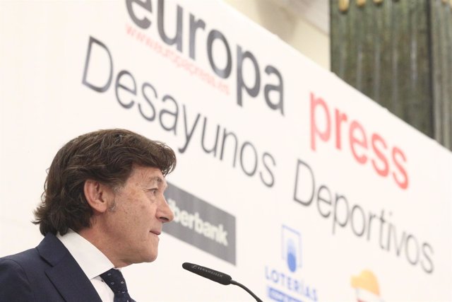 Desayuno Deportivo de Europa Press con José Ramón Lete