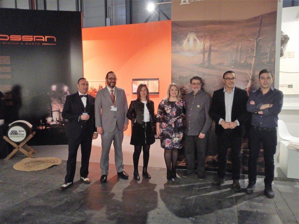 La Diputación de Huelva, en ArcoMadrid