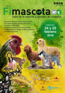 Cartel de Fimascota 2018