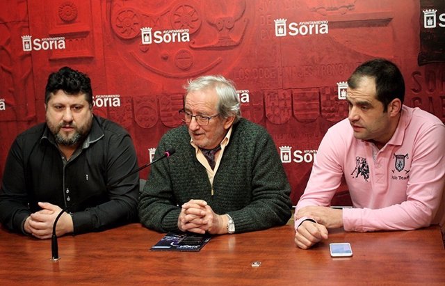 Ricardo Martínez, Jesús Bárez y Sergio Izquierdo
