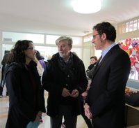 Santisteve coincide con Guillén en que el Gobierno intenta "desestabilizar" a Aragón con la Ley de Capitalidad