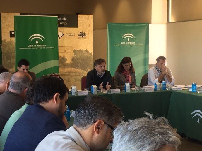 Celebración del Consejo Andaluz de Medio Ambiente