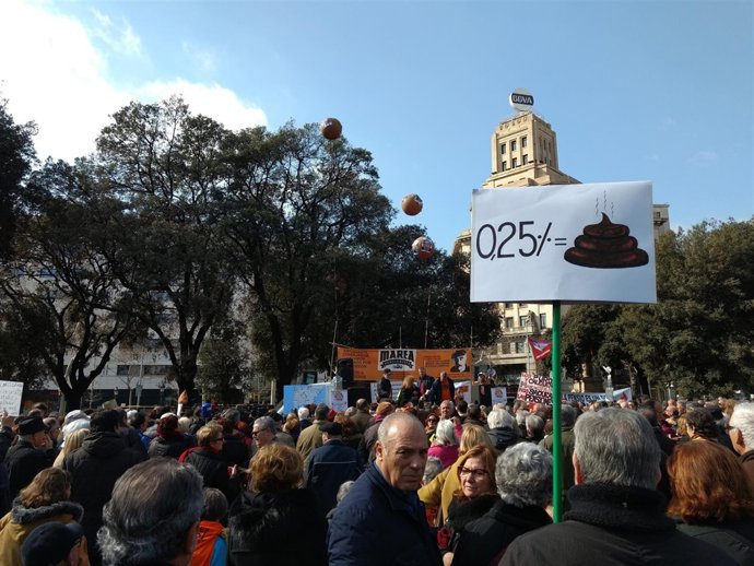 Concentración por pensiones dignas
