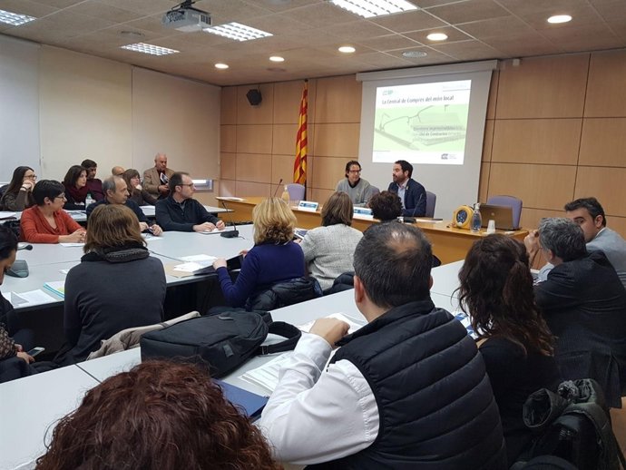Sessió de l'AMC en el Consell Comarcal del Bages