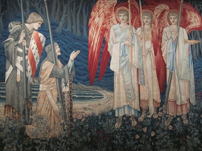 ‘William Morris Y El Movimiento Arts And Crafts En Gran Bretaña’