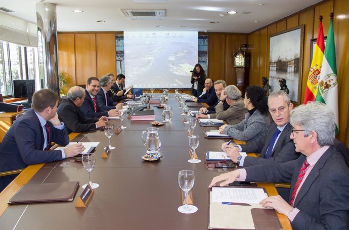 Consejo de administración del Puerto de Huelva. 