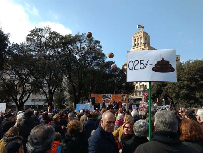 Concentració per pensions dignes