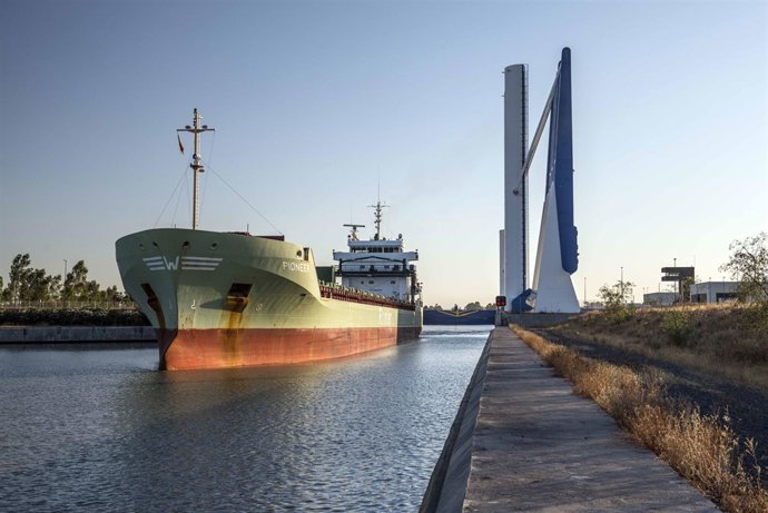 Esclusa del Puerto de Sevilla