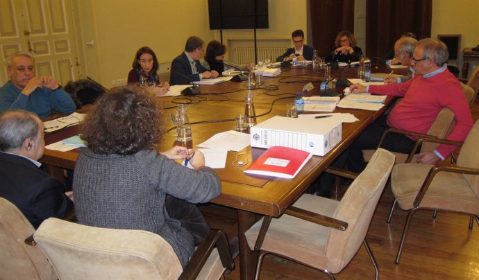 Sesión de la Comisión Valladolid Alta Velocidad