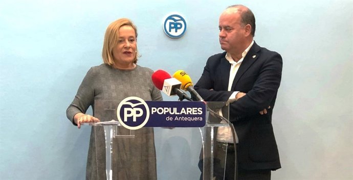 Mariví Romero y Manuel Barón