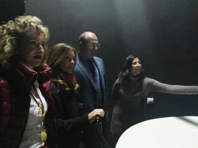 Inauguración de la Cámara Oscura de Jaén