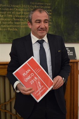 O presidente da Deputación de Lugo, Darío Campos