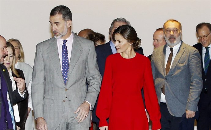 Rey felipe y reina letizia
